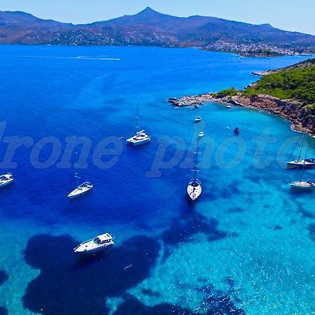 Hotel Marmarinos Aegina Kültér fotó