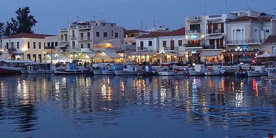 Hotel Marmarinos Aegina Kültér fotó