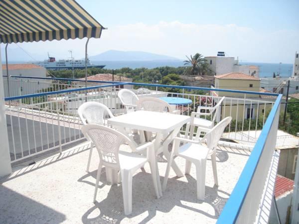 Hotel Marmarinos Aegina Kültér fotó