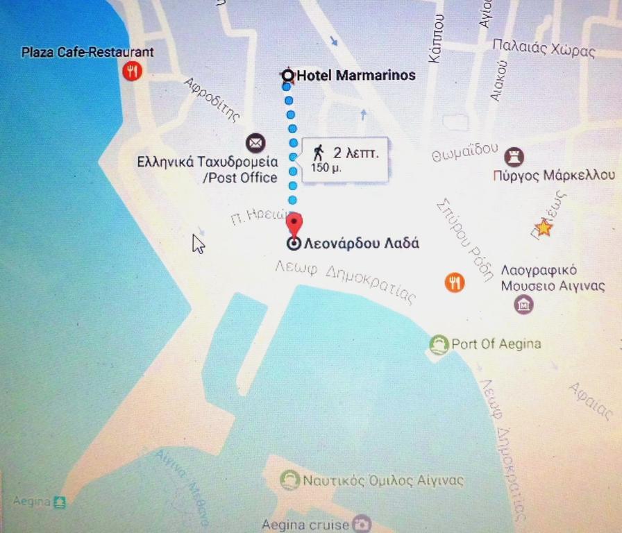 Hotel Marmarinos Aegina Kültér fotó
