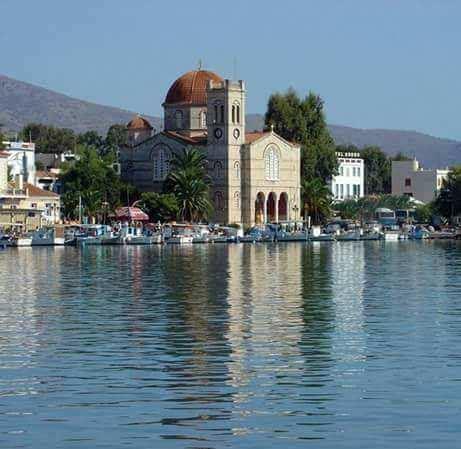 Hotel Marmarinos Aegina Kültér fotó