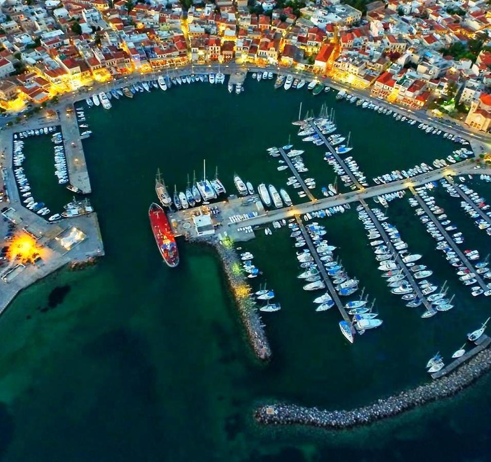 Hotel Marmarinos Aegina Kültér fotó